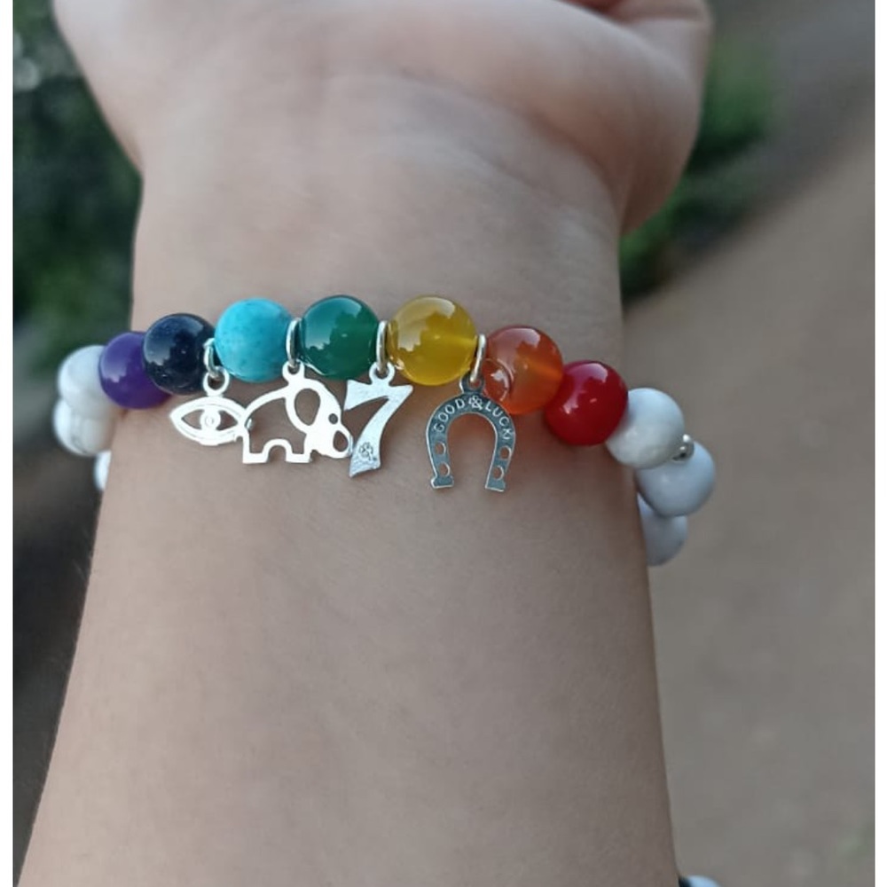 7 Chakras Bracelet